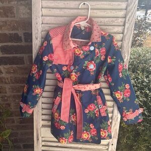 Matilda Jane (Brilliant Daydream Down Came The Raincoat Size 6  Floral Blue